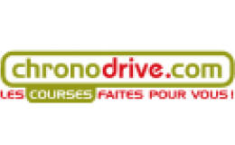 Logo de Chronodrive, enseigne où acheter du chocolat Merveilles du Monde