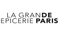 Logo de La Grande Epicerie, enseigne où acheter du chocolat Merveilles du Monde