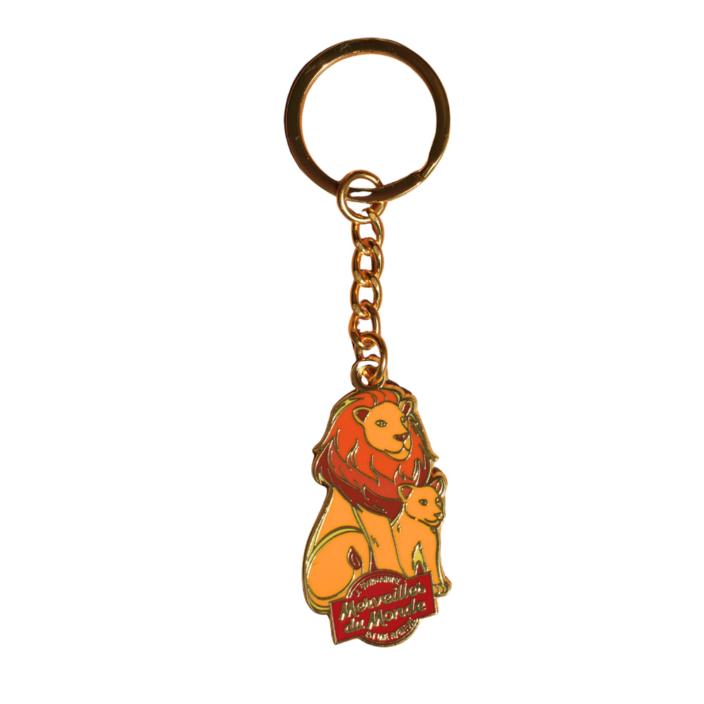 
                  
                    Porte-clé collector Lion Merveilles du Monde
                  
                