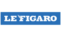 Logo Le Figaro, communiquant sur la marque de chocolat Merveilles du Monde