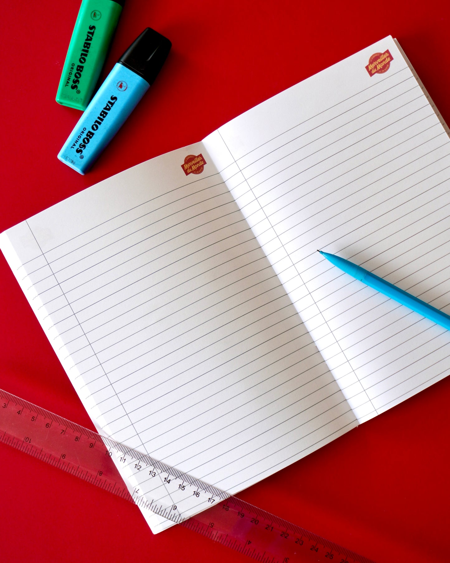 
                  
                    Carnet de notes collector Merveilles du Monde
                  
                