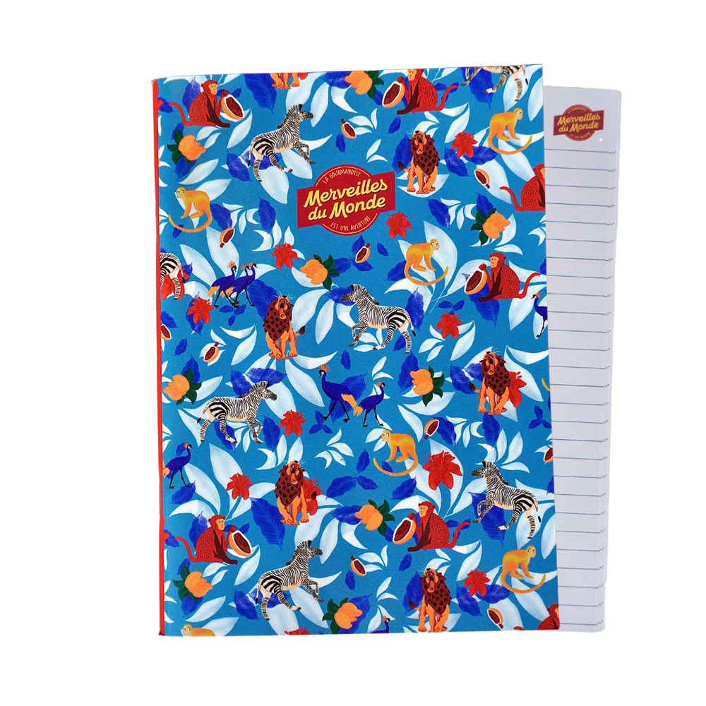 Carnet de notes collector Merveilles du Monde