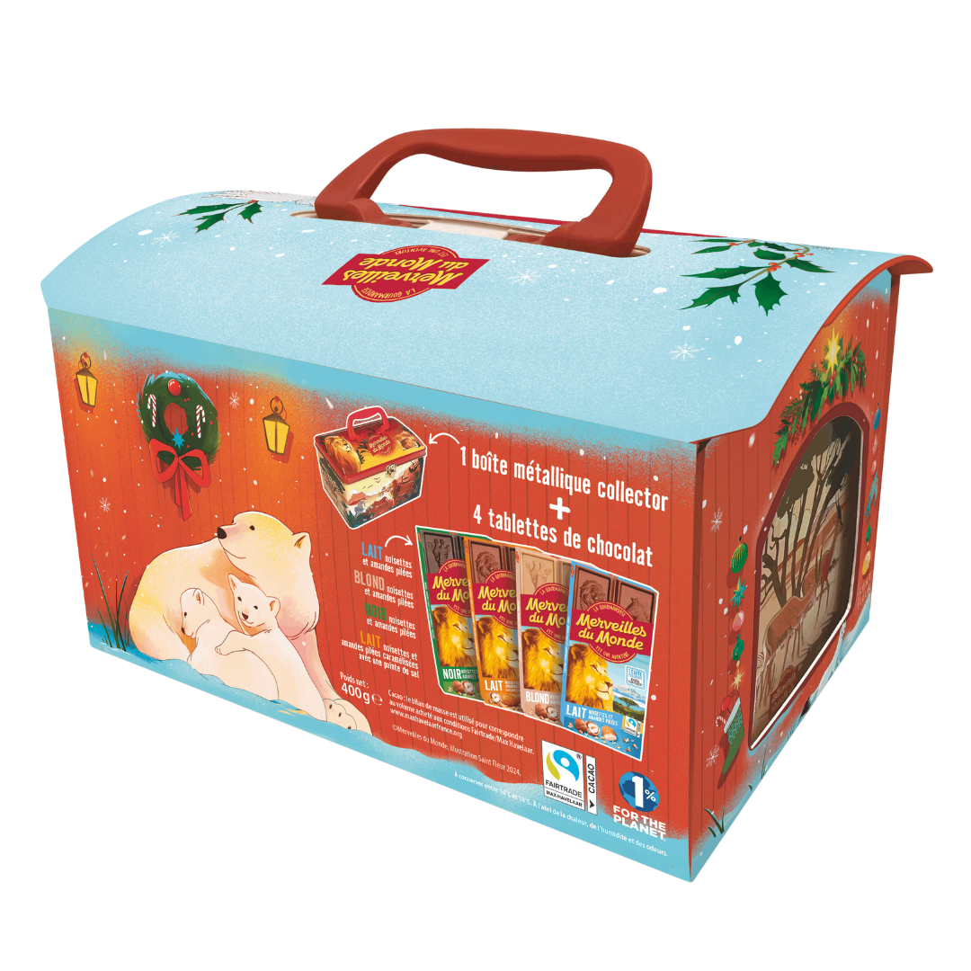 
                  
                    Dos du coffret Chalet Merveilleux
                  
                