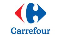 Logo Carrefour, enseigne où acheter du chocolat Merveilles du Monde