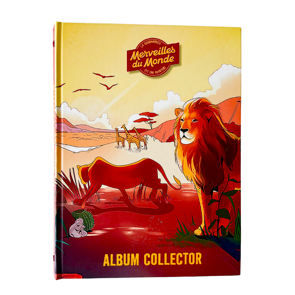 Album collector Merveilles du Monde
