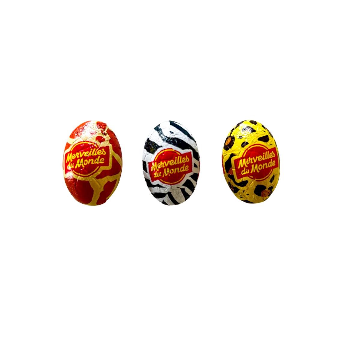 
                  
                    Mini oeufs de Pâques au chocolat au lait Merveilles du Monde
                  
                