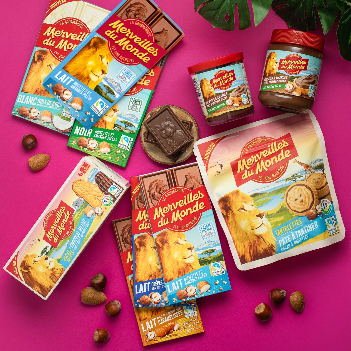 
                  
                    Un assortiment délicieux de toute la gamme Merveilles du Monde
                  
                