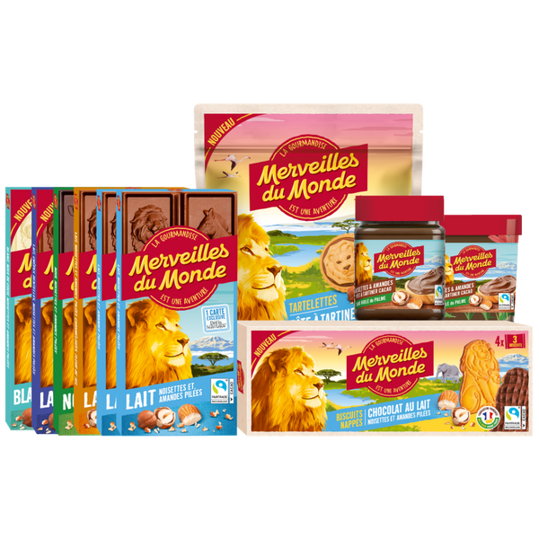 Pack La Grande Découverte – Merveilles du Monde