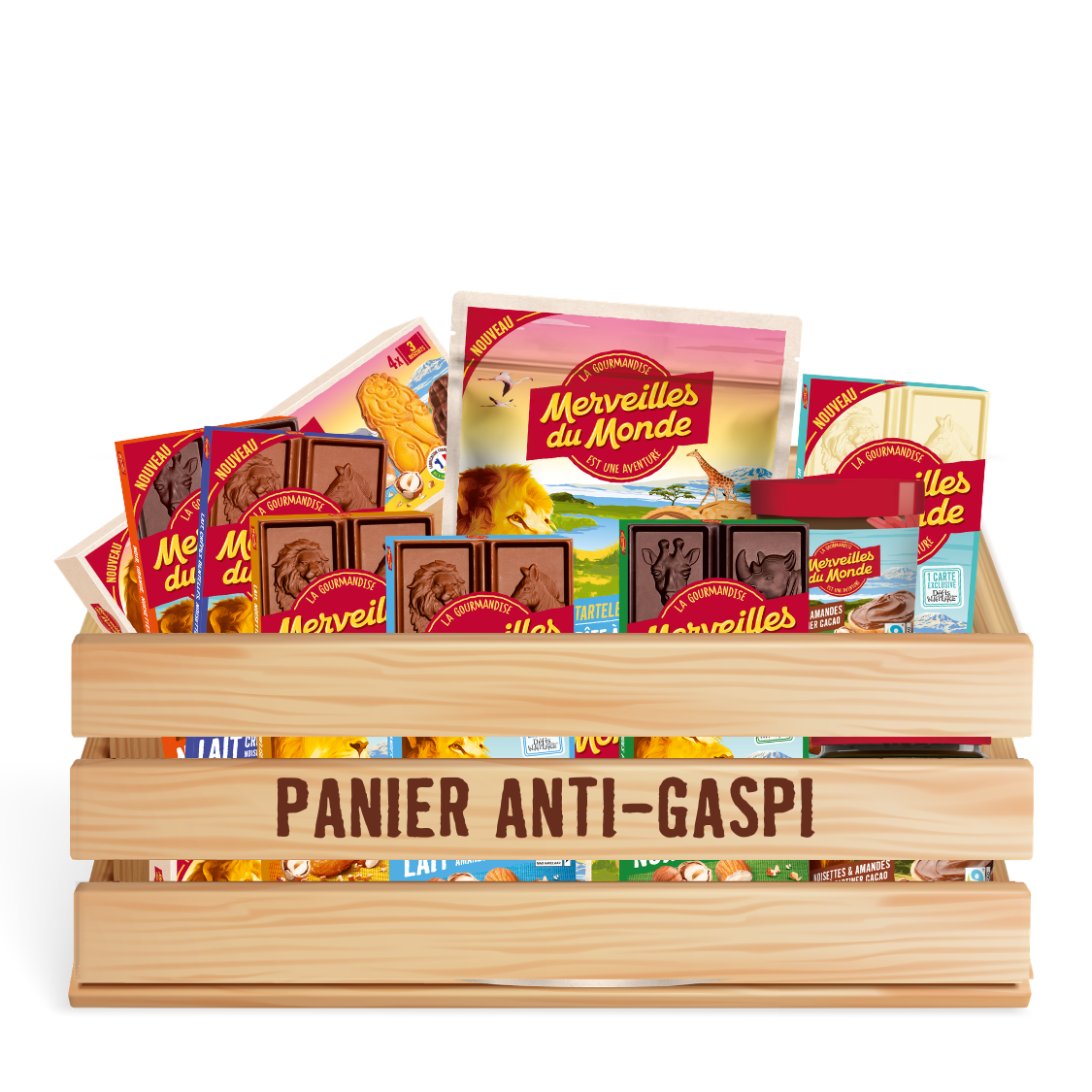 Profitez de notre offre anti-gaspi, 3 produits surprises en date courte pour 3€