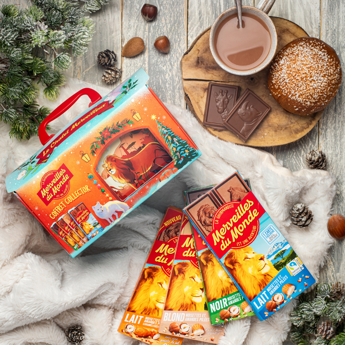 
                  
                    Un coffret qui ravira tous les petits et grands gourmands
                  
                