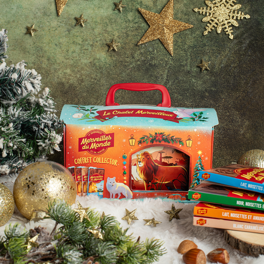 
                  
                    Le joli coffret à glisser au pied du sapin
                  
                