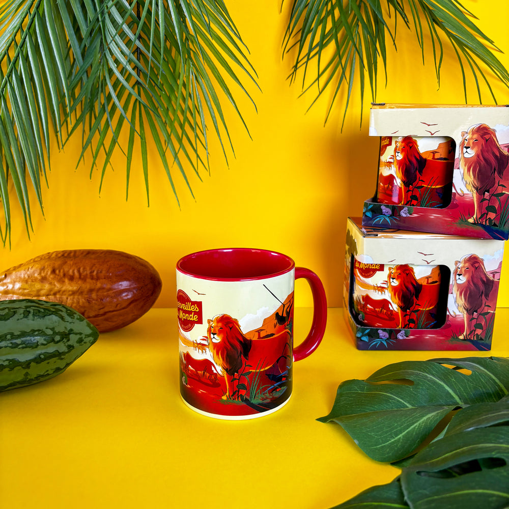 
                  
                    Mug Merveilles du Monde
                  
                