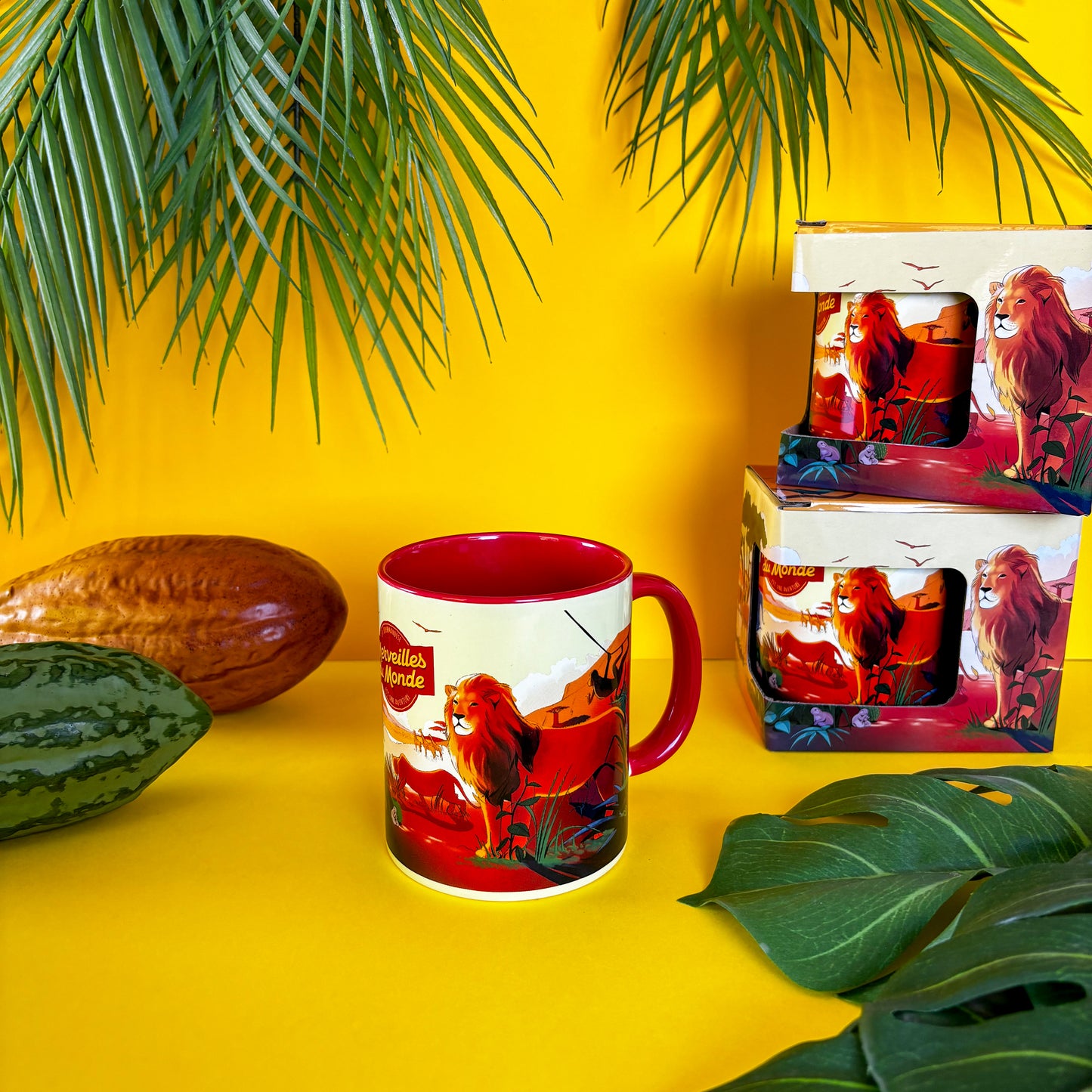 
                  
                    Mug Merveilles du Monde
                  
                