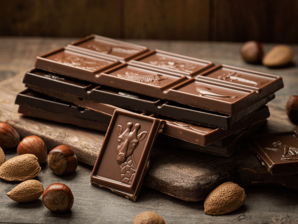 French Click - Merveilles Du Monde Tablette de Chocolat au Lait