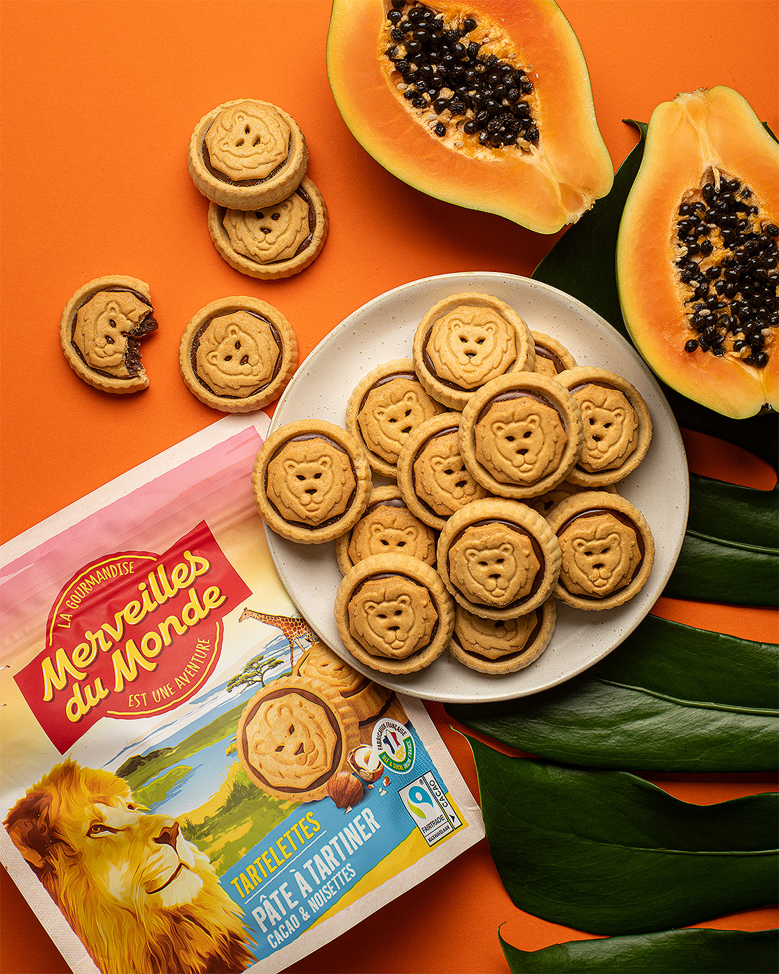 
                  
                    Nos tartelettes à la pâte à tartiner Merveilles du monde
                  
                