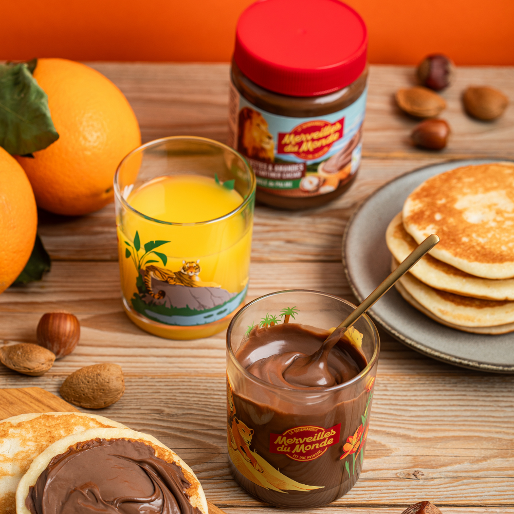 
                  
                    Une pâte à tartiner délicieuse à savourer au petit déjeuner ou au goûter
                  
                